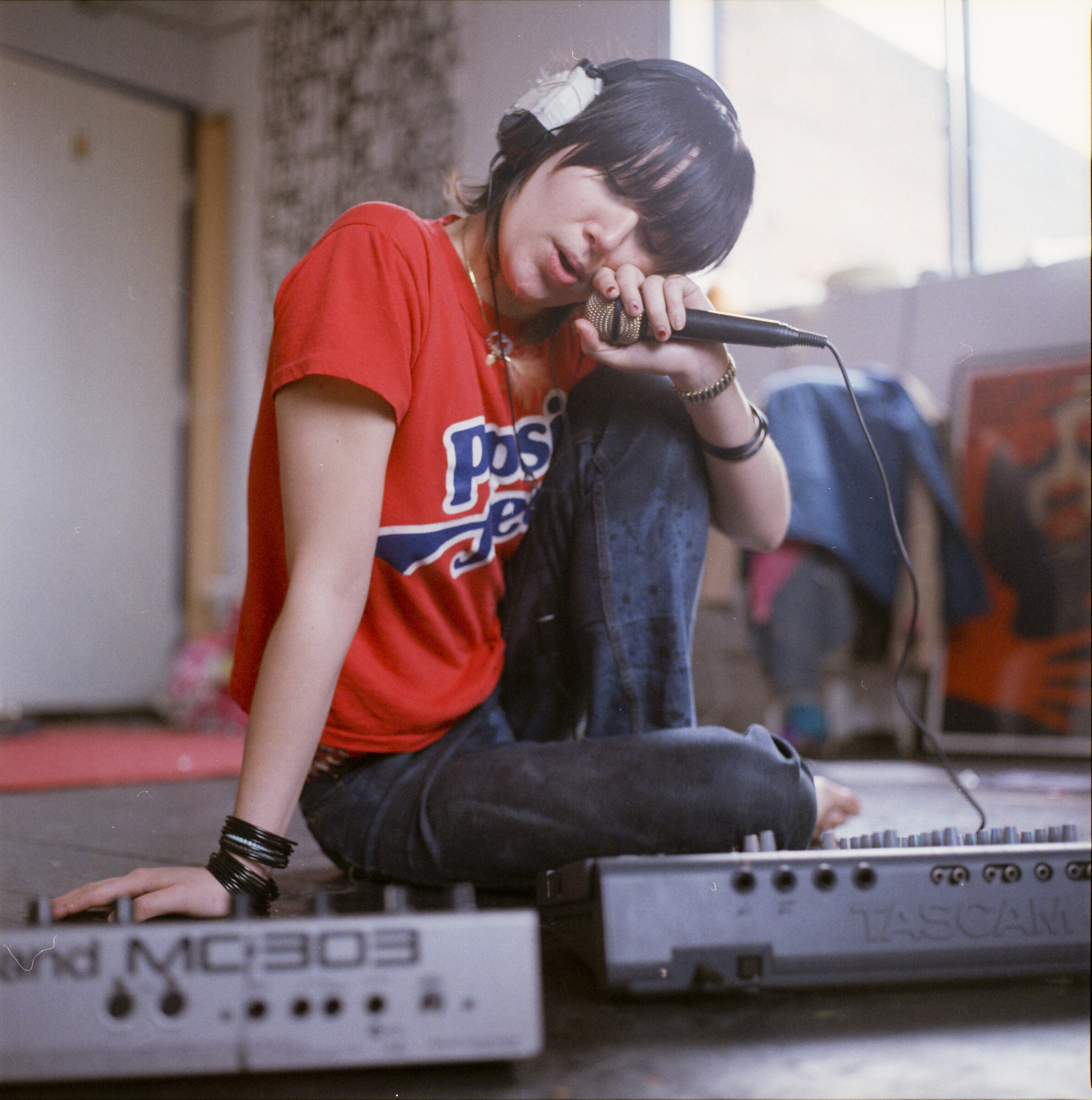 Karen O, photographed by Emily Wilson
